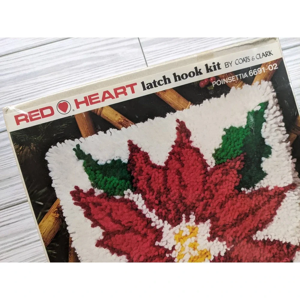 Red Heart this vintage